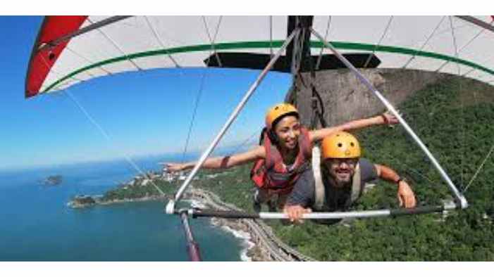 Hang Gliding in Rio de Janeiro: 2-hour Hang Gliding Adventure over Rio