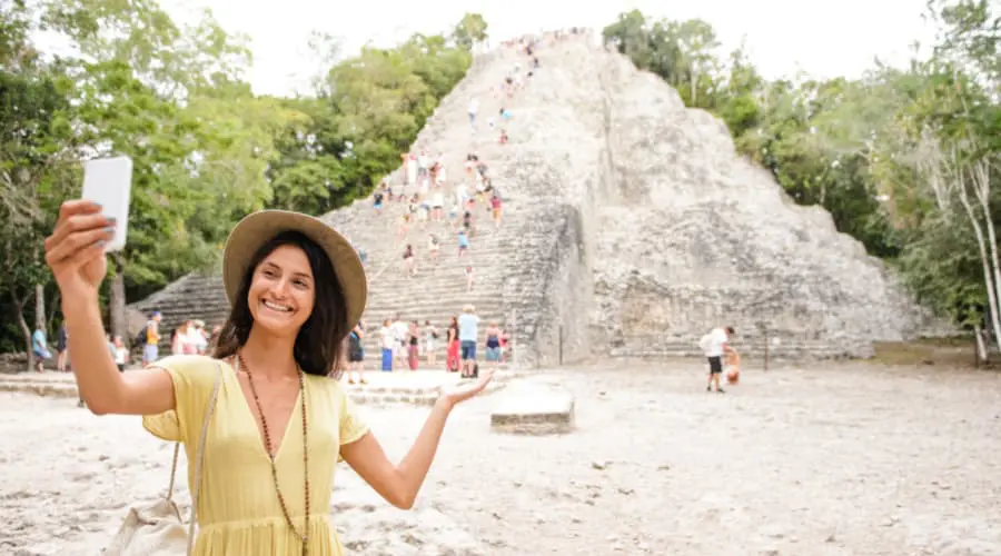 Tulum Day Trip: Full-day Tulum, Coba, & Cenote Tour from Cancun