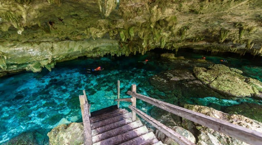 Tulum Day Trip: Full-day Tulum, Coba, & Cenote Tour from Cancun