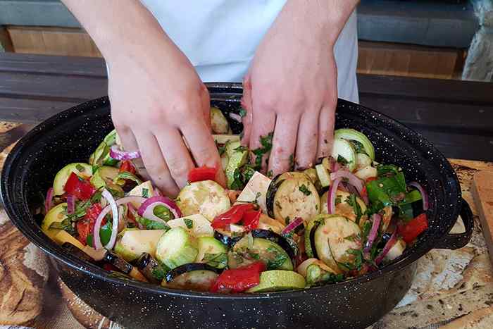 Pelion: 3-hour Pelion Cooking Class for Vegetarians