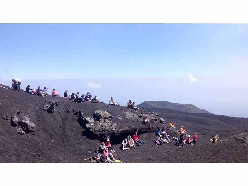 Etna Sunset Tour: 6-hour Guided Etna Sunset Tour from Catania and Taormina