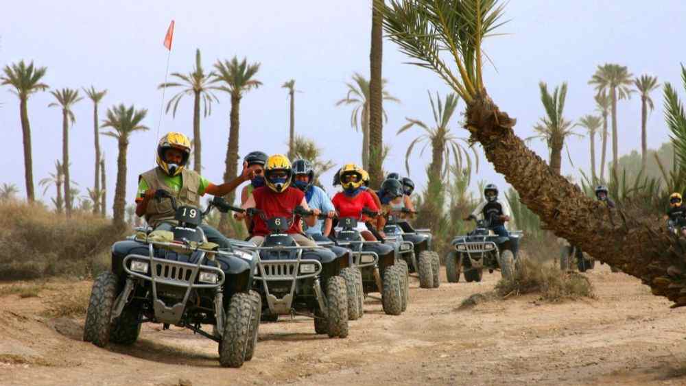 Marrakech Quad: 3-hour Quad & Camel Ride Tour near Marrakech 