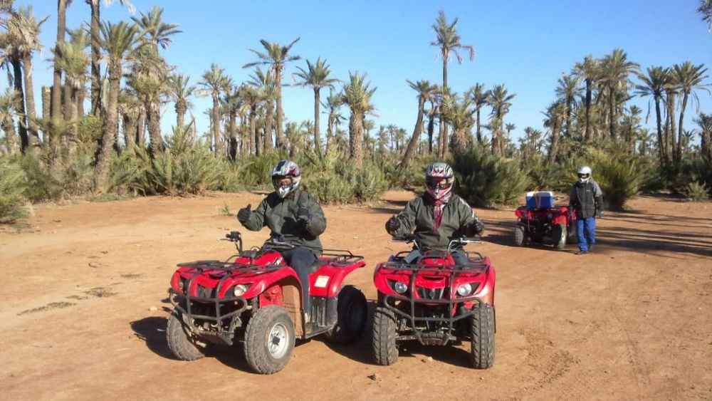 Marrakech Quad: 3-hour Quad & Camel Ride Tour near Marrakech