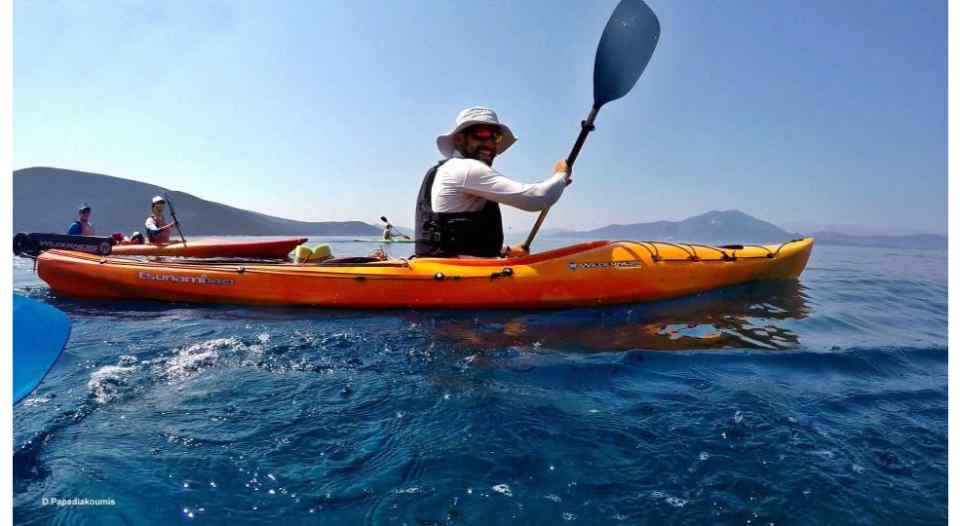 Greece Kayaking: 4-Day Private Sea Kayaking Adventure from Volos