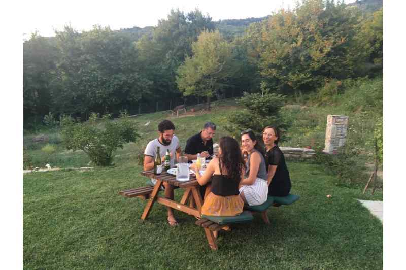 Pelion Cooking Class: Half-day Organic Farm Experience & Cooking Class in Pelion