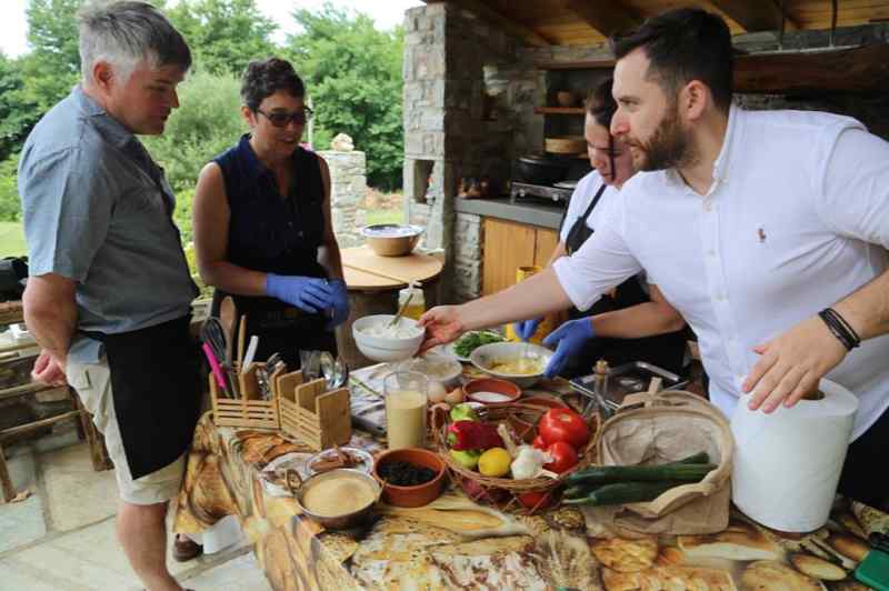 Pelion Cooking Class: Half-day Organic Farm Experience & Cooking Class in Pelion