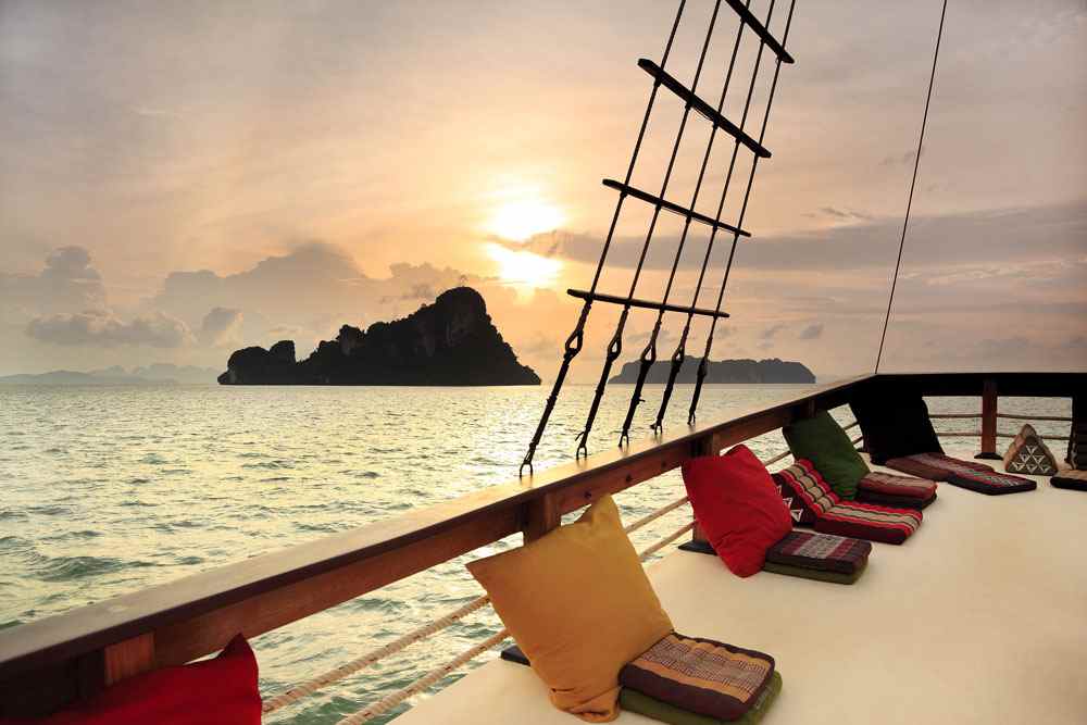 Phuket Sunset Cruise: Full-day Sunset Cruise in Phuket with Snorkeling & Dinner