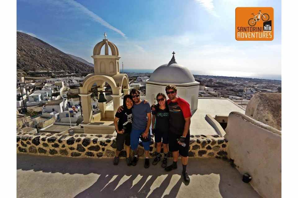 Santorini Bike Tour: Half-day eBike Tour around Southern Santorini