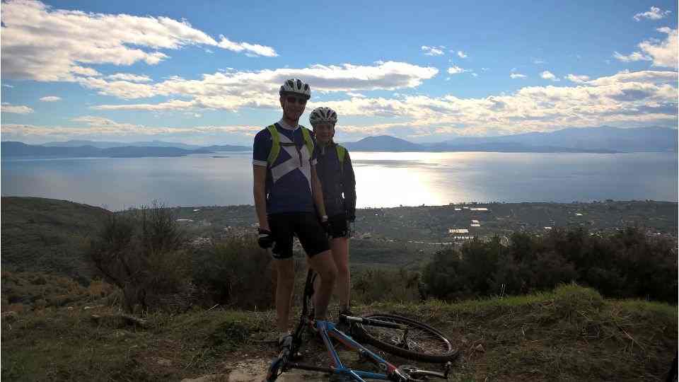 Pelion Cycling Tour: Full-day Cycling and Wine Tasting Tour