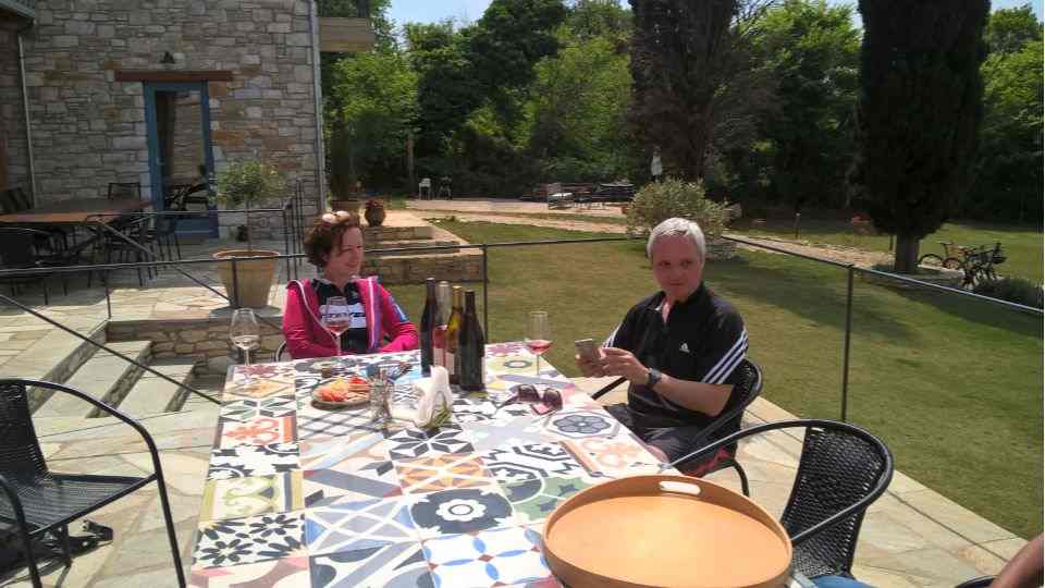 Pelion Cycling Tour: Full-day Cycling and Wine Tasting Tour