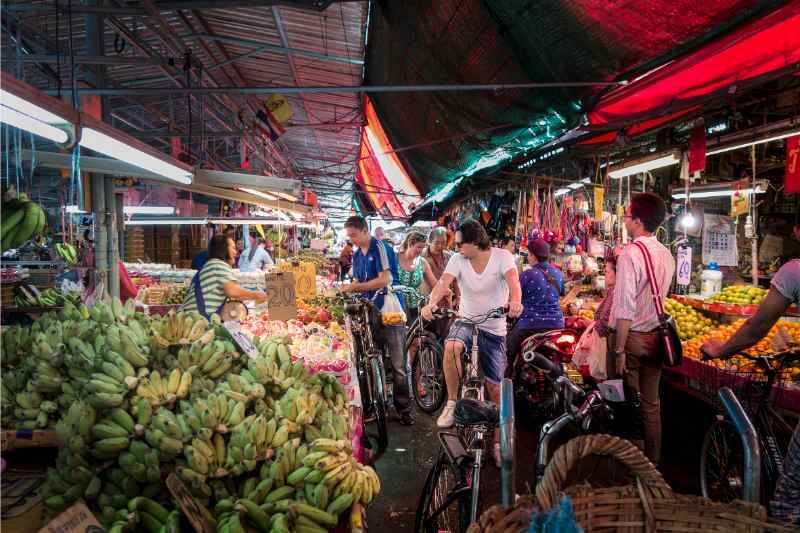 Bangkok Bike Tours: 4-hour Bangkok Sightseeing Bike Tour