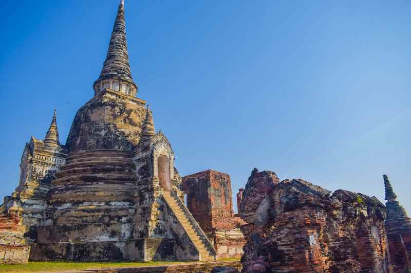 Ayutthaya Tour: 10-hour Ayutthaya Private Tour from Bangkok