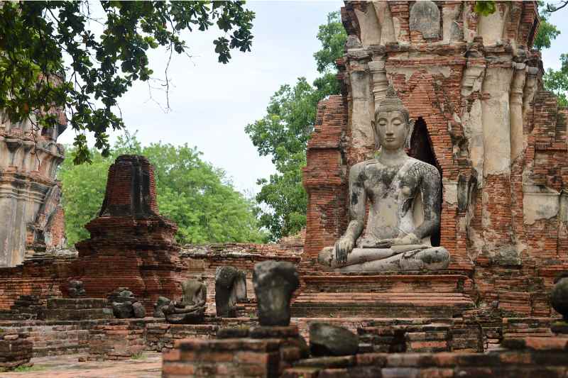 Ayutthaya Tour: 10-hour Ayutthaya Private Tour from Bangkok