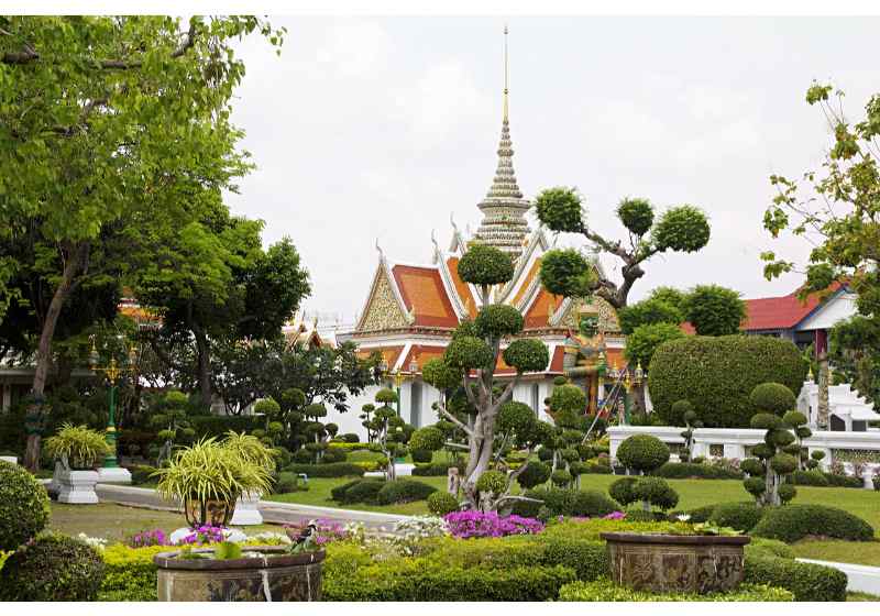 Bangkok Temples Tour: Wat Pho, Wat Arun and Wat Hong Rattanaram Private Tour  