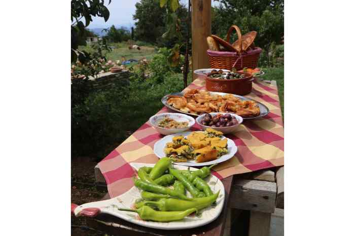 Pelion: 3-hour Pelion Cooking Class for Vegetarians