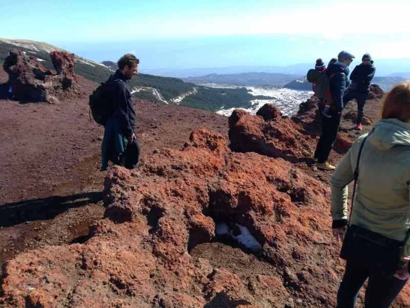 Etna Sunset Tour: 6-hour Guided Etna Sunset Tour from Catania and Taormina