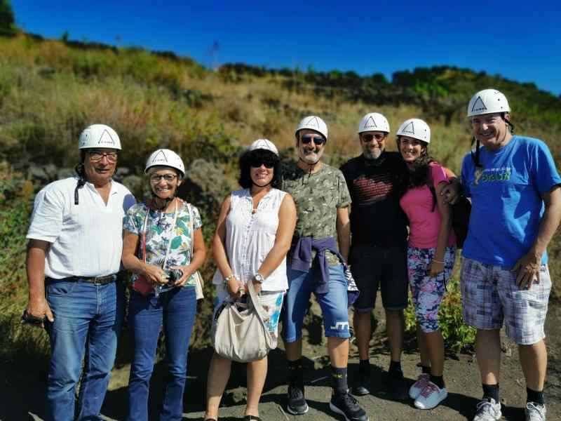 Etna Excursion: 3-hour soft trekking at Sunset from Etna south