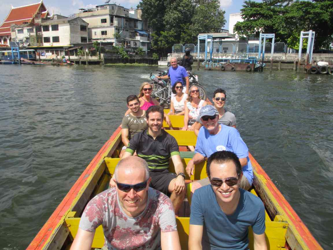 Bangkok Biking: 5-hour Bangkok Bike Tour