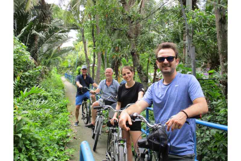 Bangkok Bike Tours: 4-hour Bangkok Sightseeing Bike Tour