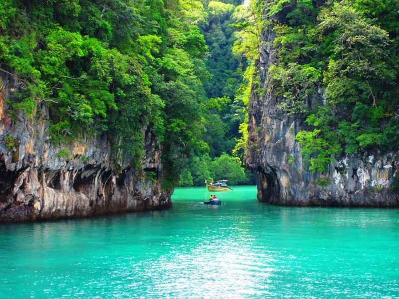 phang nga bay boat tour from phuket