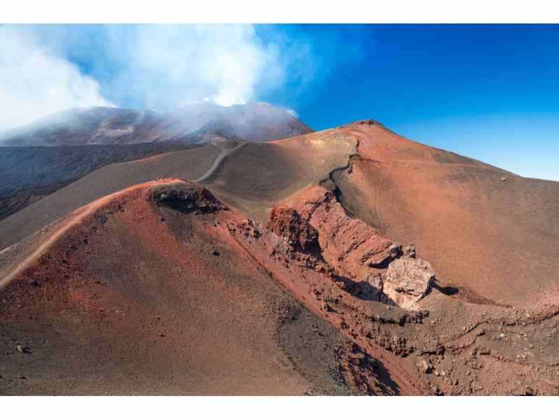 Etna Excursion: 3-hour soft trekking at Sunset from Etna south