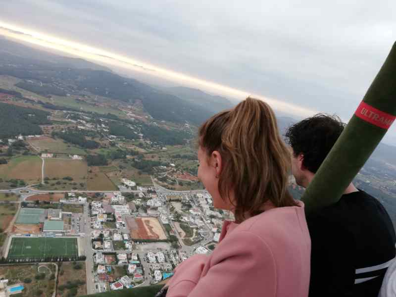 Hot Air Balloon Ibiza: Early-Morning Hot Air Balloon Ride over Ibiza