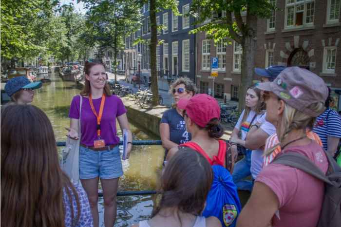 Amsterdam Highlights: 2-hour Amsterdam Historical Highlights Walking Tour