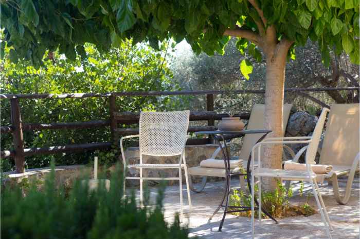 Crete Cottages: Eleonas Country Village Stone Cottage in Zaros Crete