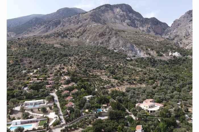 Crete Cottages: Eleonas Country Village Stone Cottage in Zaros Crete