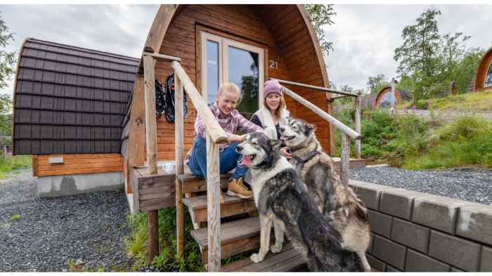 Snowhotel Kirkenes – Gamme Cabins Lodging Experience in the Arctic