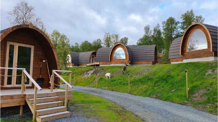 Snowhotel Kirkenes – Gamme Cabins Lodging Experience in the Arctic