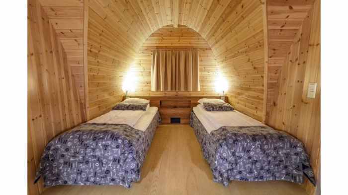 Snowhotel Kirkenes – Gamme Cabins Lodging Experience in the Arctic