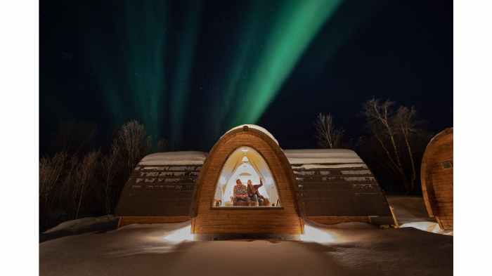 Snowhotel Kirkenes – Gamme Cabins Lodging Experience in the Arctic