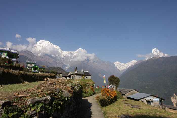 11-Day Annapurna Base Camp Trek with Pokhara Visit