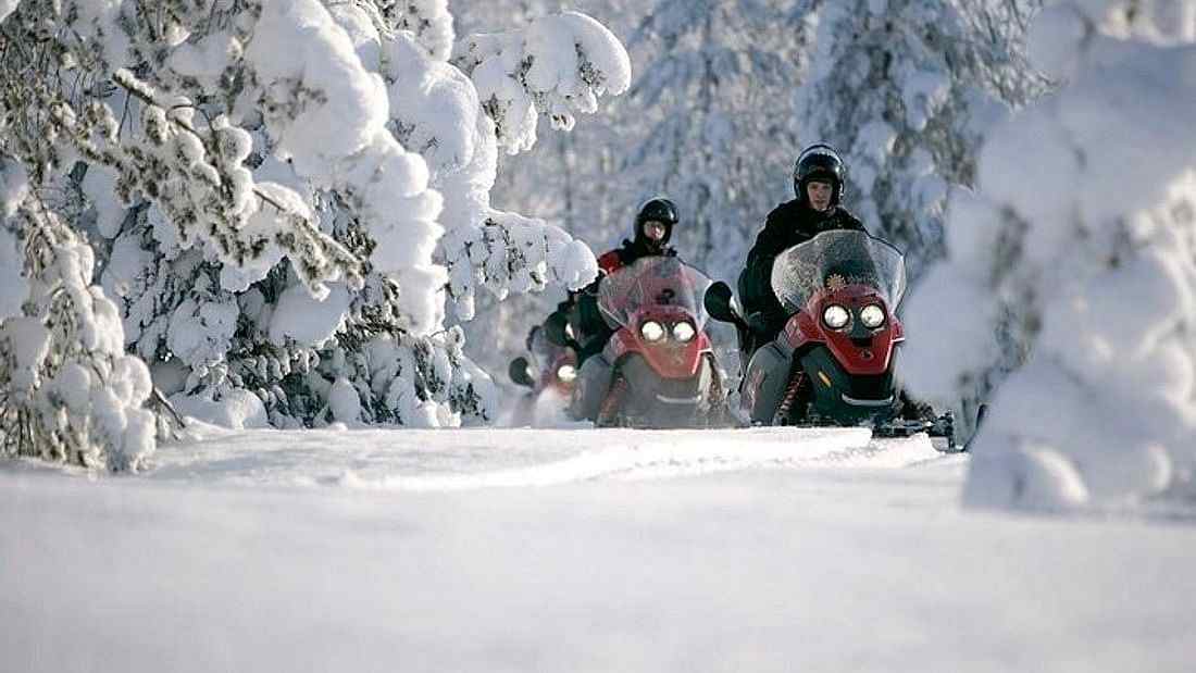 Rovaniemi Snowmobile Tour: 3.5-hour Snowmobile Safari in the Lapland 