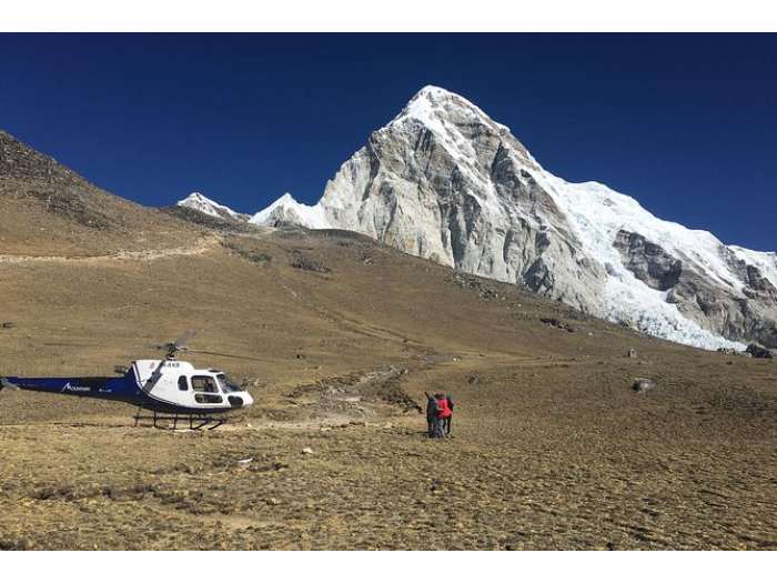 Everest Helicopter Tour: Everest Base Camp Helicopter Flight From Kathmandu