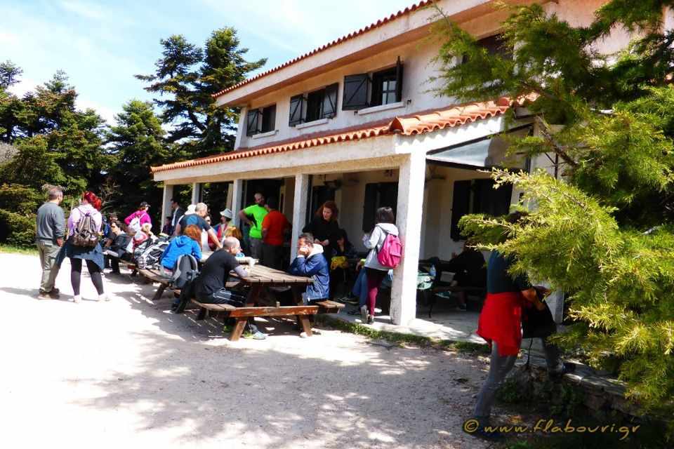 Mount Parnitha Flabouri Refuge, Athens