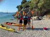 Lefkada Kayak: Full-Day Lefkada Kayak to Scorpios & Meganisi Islands from Nidri