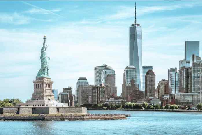 Statue of Liberty Cruise: 1-hour Statue of Liberty & Ellis Island Cruise NYC Pier 36