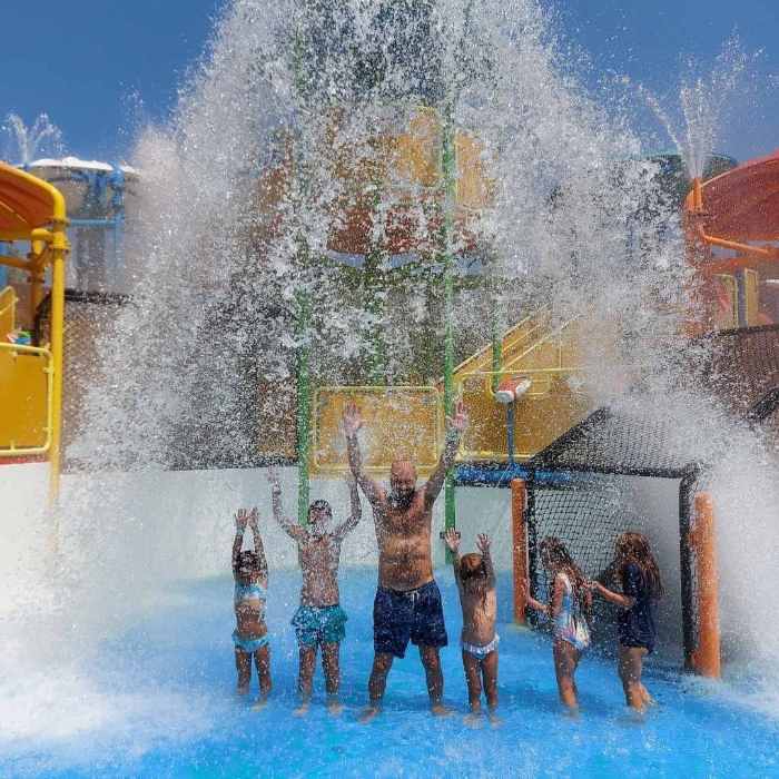 Acqua Plus Water Park Entrance Ticket & Transfer from Heraklion