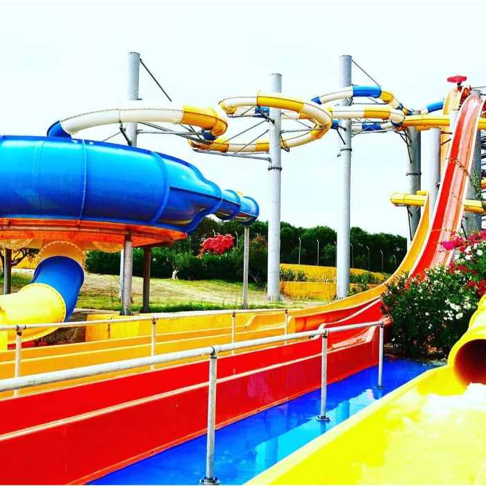 Acqua Plus Water Park: Acqua Plus Water Park Entrance Ticket & Transfer from Rethymno