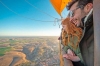 Segovia Hot Air Balloon: Full-day Hot Air Ballon Ride Over Segovia & Guided City Tour