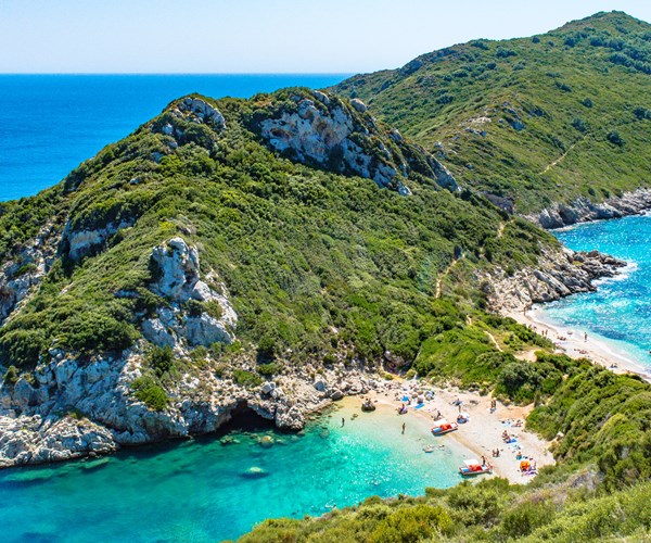 Private Corfu Safari: Full-Day Northern Corfu Private Heritage Tour