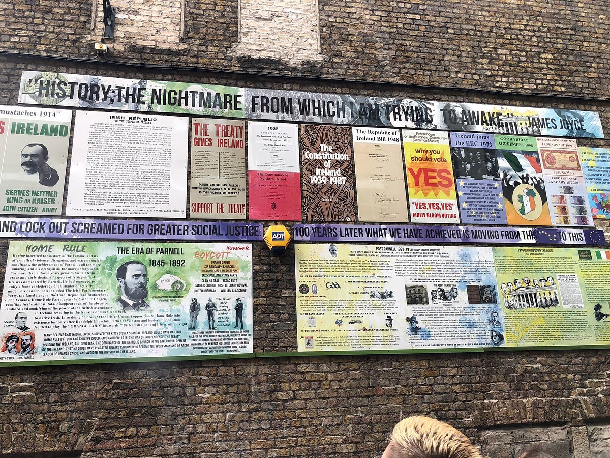Dublin Walking Tour: 90-minute Guided Dublin Walking Tour