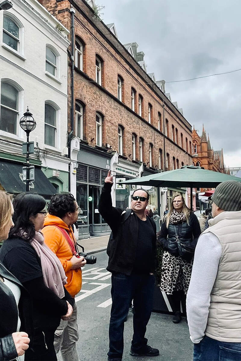 Dublin Walking Tour: 90-minute Guided Dublin Walking Tour