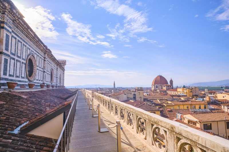 Florence Duomo Tour: 1.5-hour Small Group Florence Duomo Tour & Secret Terraces