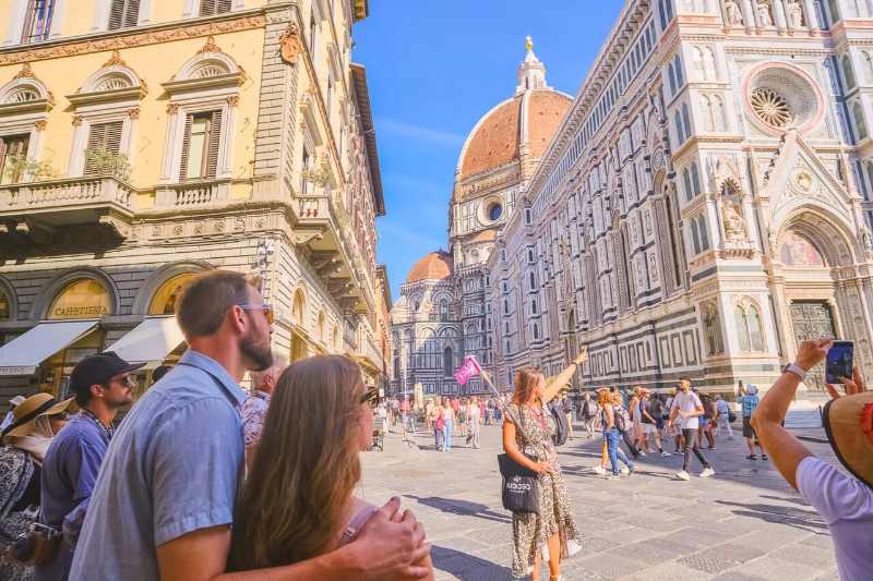 Florence Duomo Tour: 1.5-hour Small Group Florence Duomo Tour & Secret Terraces