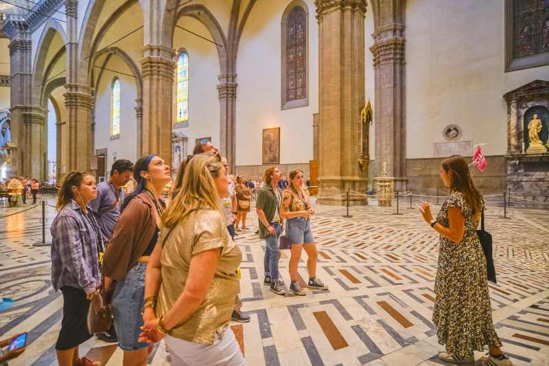 Florence Duomo Tour: 1.5-hour Small Group Florence Duomo Tour & Secret Terraces