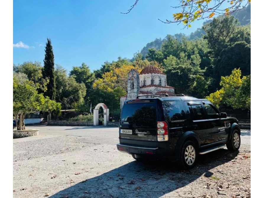 Rhodes Jeep Safari: Full-day Rhodes Jeep Safari to the North of the Island