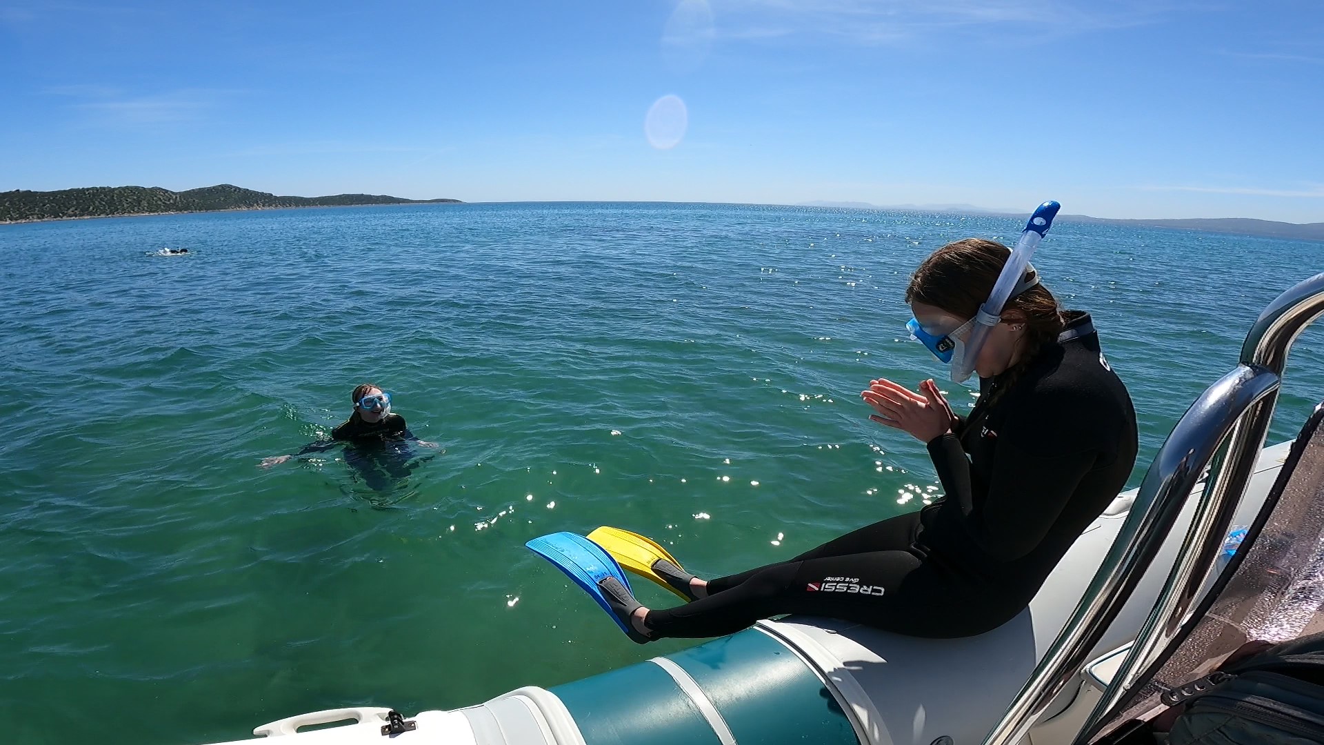 Athens Snorkeling: Half-day Snorkeling Boat Trip from Nea Makri in Athens